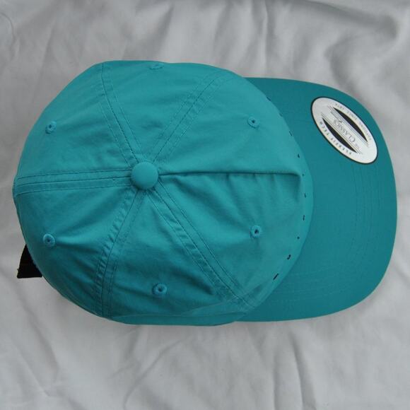 Quicksilver Hat The Classics Teal Adjustable Strap - Picture 7 of 10